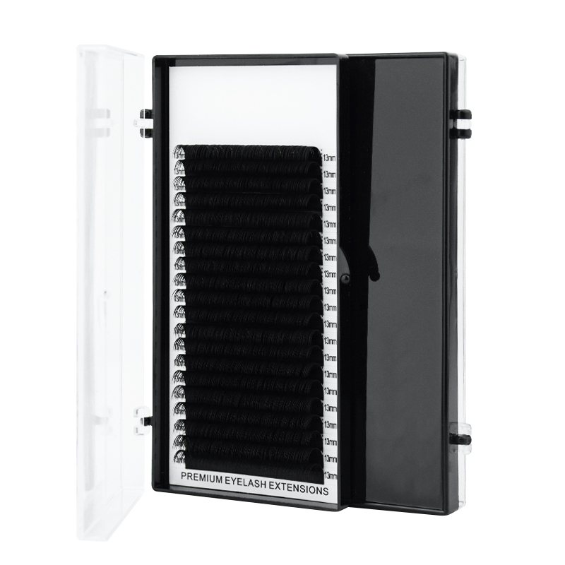 Eyelash Extension Human Hair - H&L ตั้งแต่ 1990 20 แถว Faux