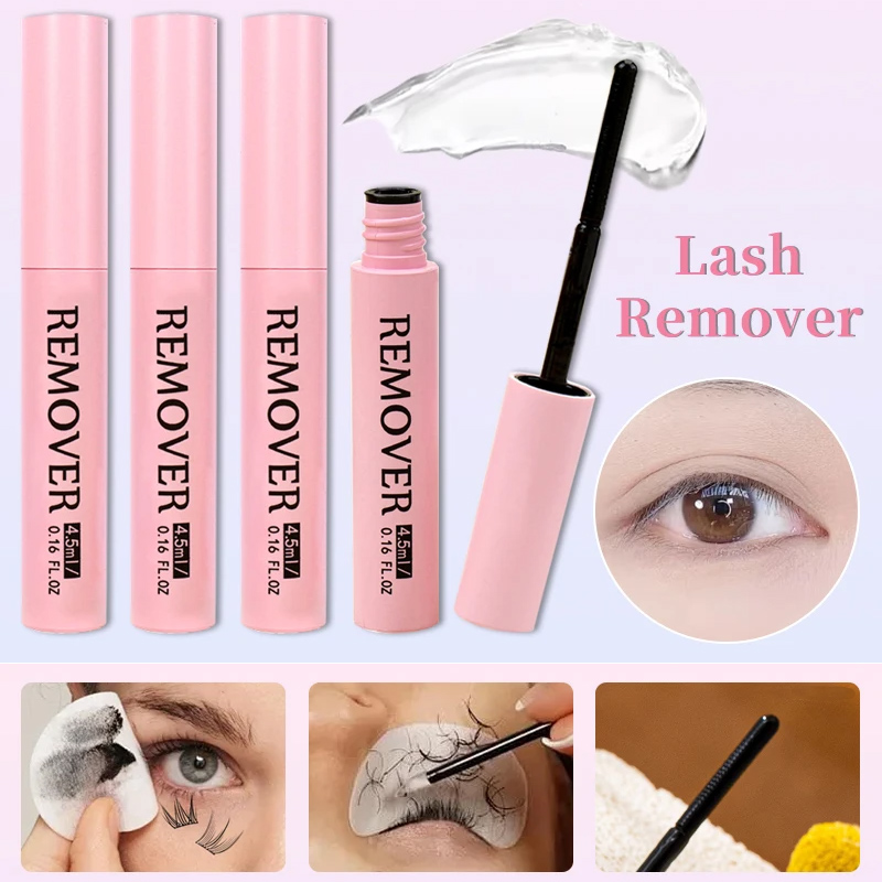 Eyelash Extension Eye Irritation - น้ำยาล้างกาวติดขนตา, น้ำยาละลายกาวต่อขนตาที่อ่อนโยนไม่ระคายเคือง, น้ำยาล้างเครื่องสำอางรอบดวงตาที่ออกฤทธิ์เร็วและพกพาสะดวก