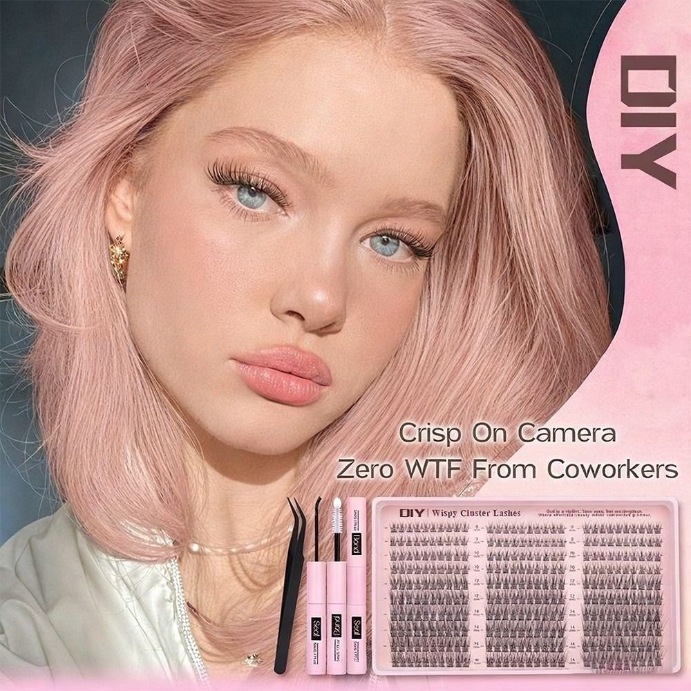 ขนตาปลอมแบบเป็นช่อ ความยาว 10- - Eyelash Extension Natural Look บทวิจารณ์และราคา
