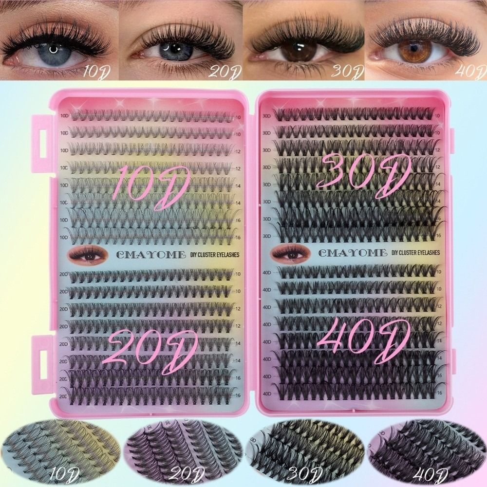 ชุดต่อขนตาปลอมแบบมีกาวในตัว ให - Eyelash Extension Natural Look บทวิจารณ์และราคา