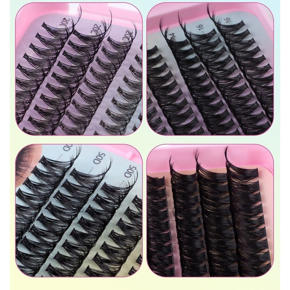 ชุดต่อขนตาปลอมแบบมีกาวในตัว ให - Eyelash Extension Natural Look บทวิจารณ์และราคา