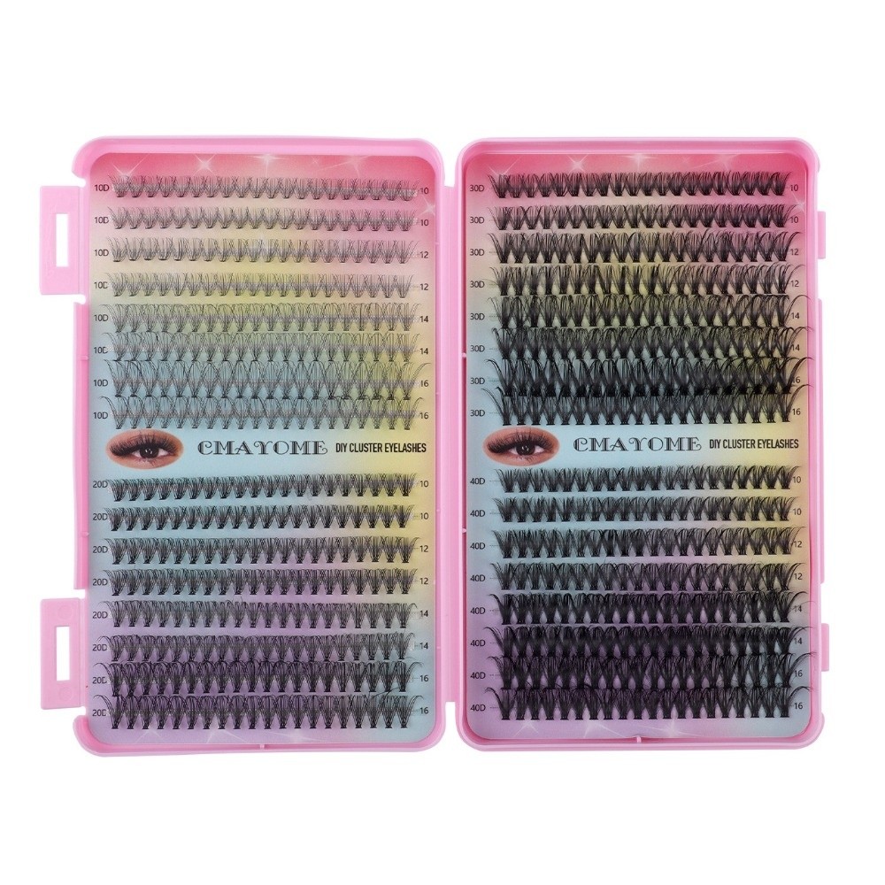 ชุดต่อขนตาปลอมแบบมีกาวในตัว ให - Eyelash Extension Natural Look บทวิจารณ์และราคา