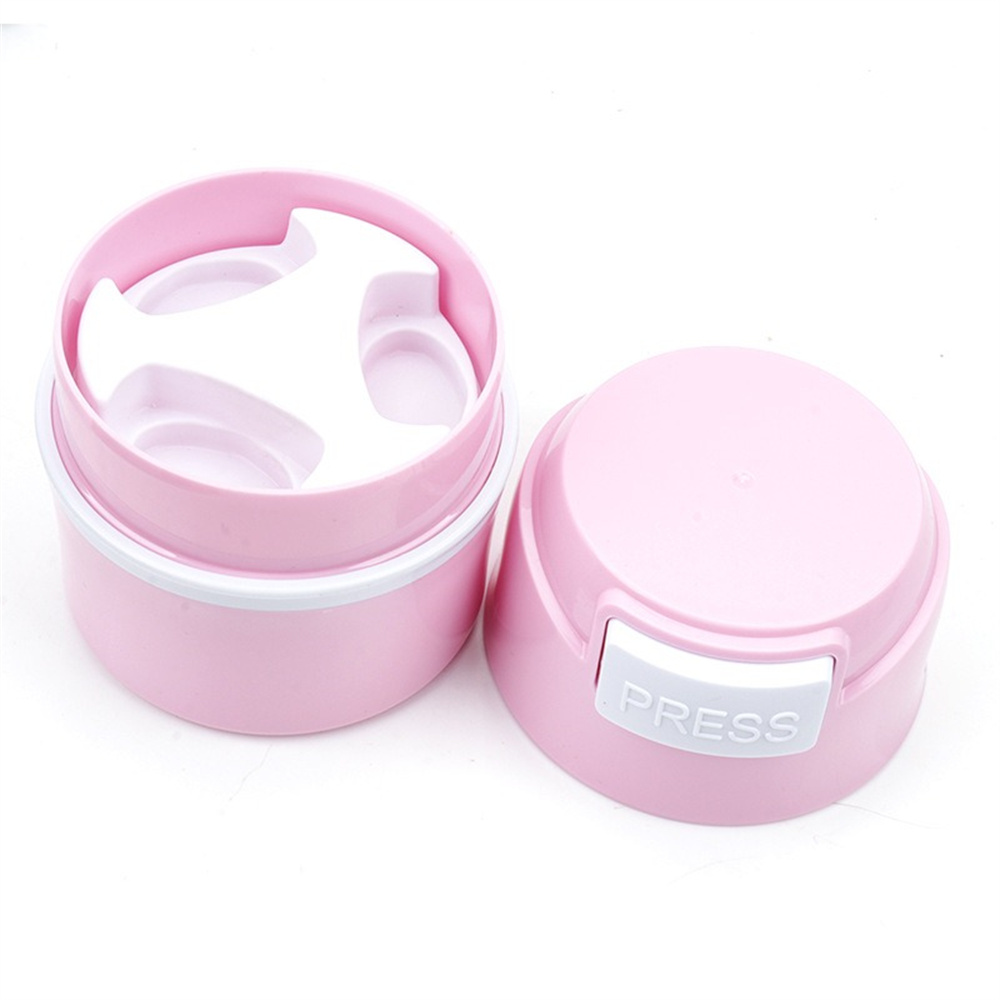1pcs Eyelash กาวถังคอนเทนเนอร์ - Eyelash Extension Look บทวิจารณ์และราคา