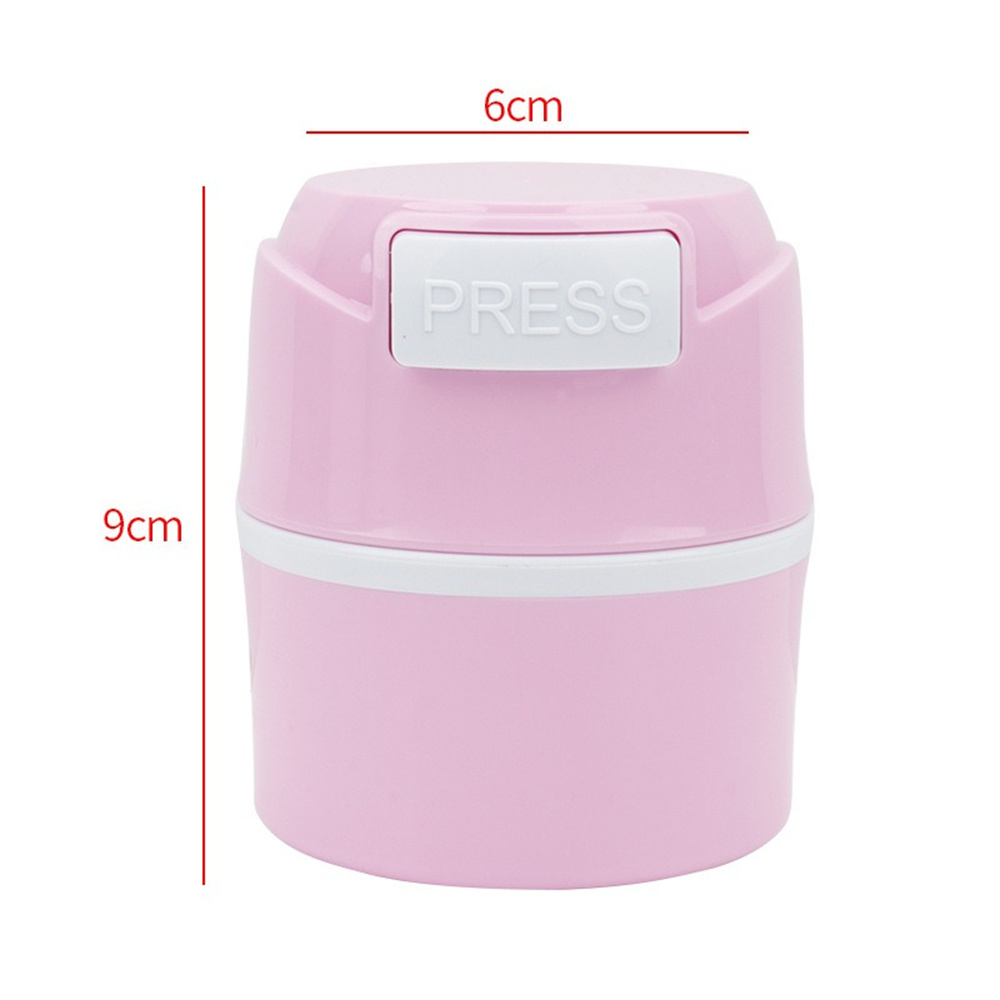 1pcs Eyelash กาวถังคอนเทนเนอร์ - Eyelash Extension Look บทวิจารณ์และราคา