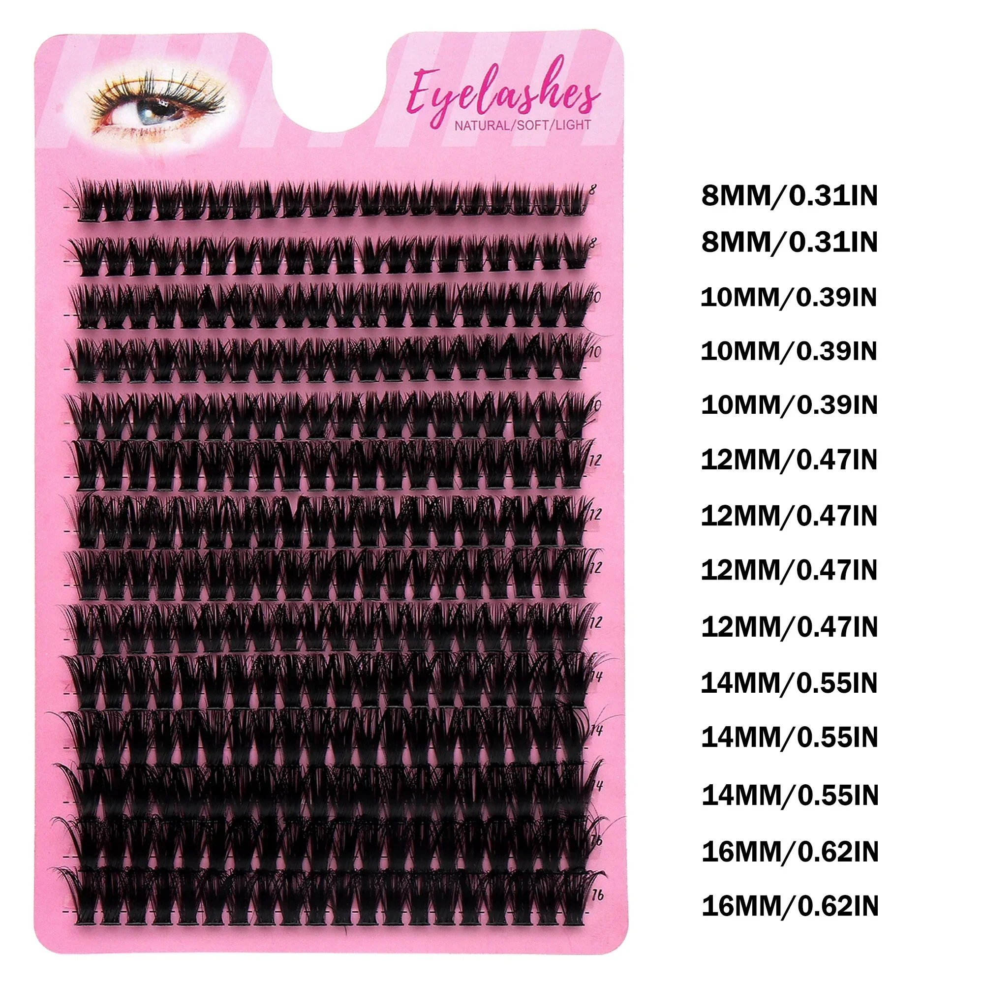 ขนตาปลอมแบบกลุ่มสไตล์รัสเซียนว - Eyelash Extension Russian บทวิจารณ์และราคา