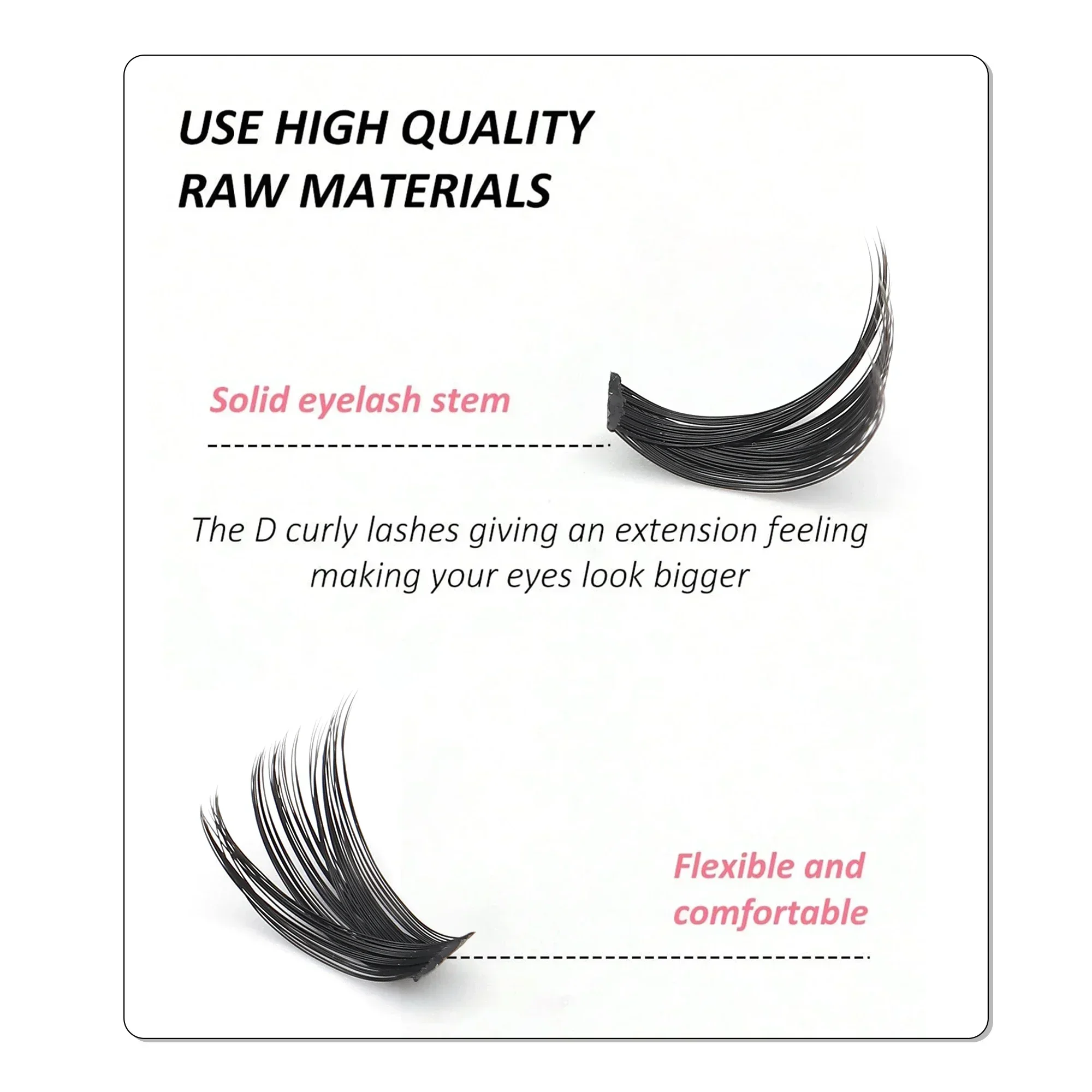 ขนตาปลอมแบบกลุ่มสไตล์รัสเซียนว - Eyelash Extension Russian บทวิจารณ์และราคา