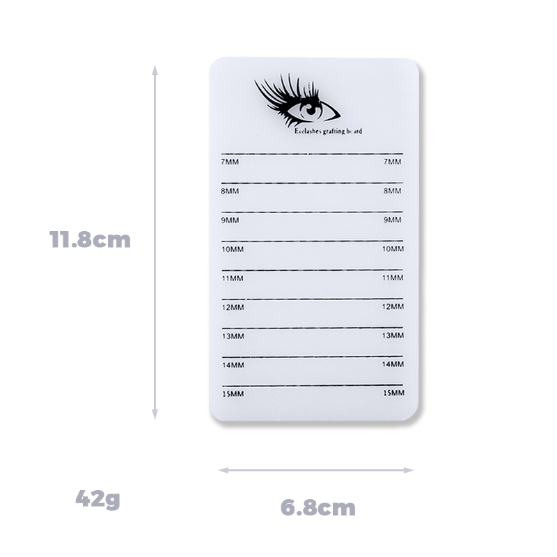 ที่วางขนตาปลอมอะคริลิค 1 ชิ้น  - Eyelash Extension Look บทวิจารณ์และราคา