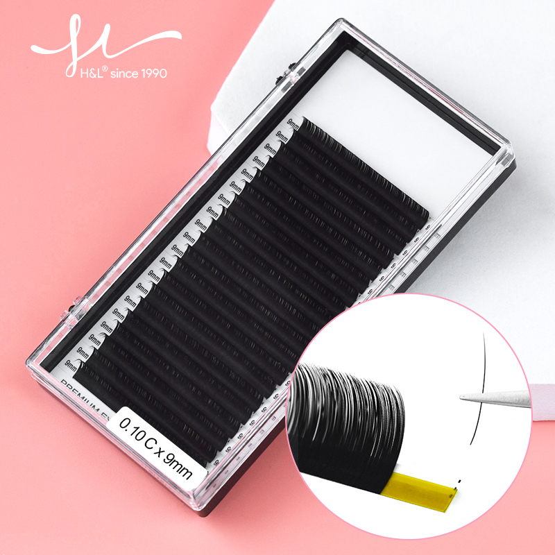 ขนตาปลอมปลอม20แถววัสดุ PBT จาก - Eyelash Extension For Asian Eyes บทวิจารณ์และราคา
