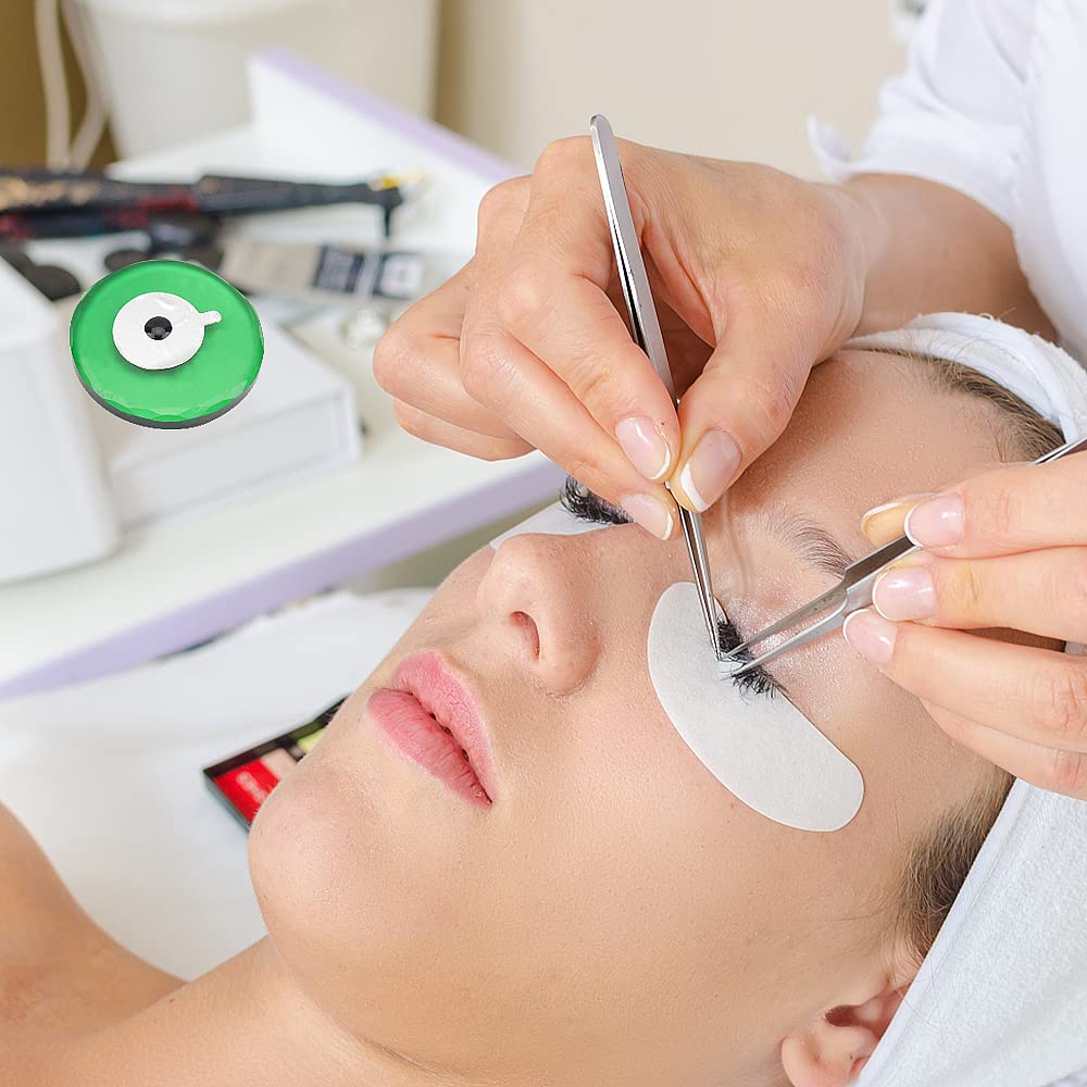 แผ่นสติกเกอร์ฟอยล์ 300 ชิ้น (1 - Eyelash Extension Look บทวิจารณ์และราคา