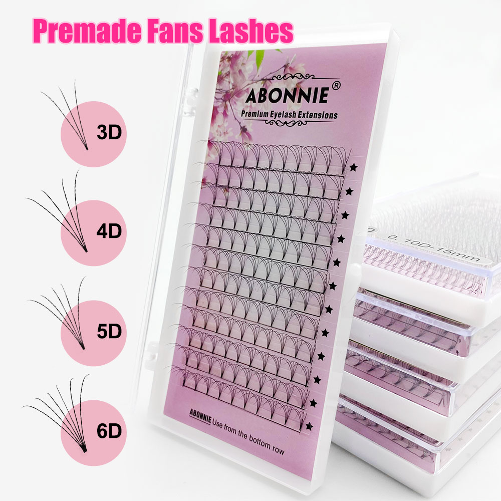 ABONNIE กํามะหยี่สั้นรัสเซียขน - Eyelash Extension Russian บทวิจารณ์และราคา