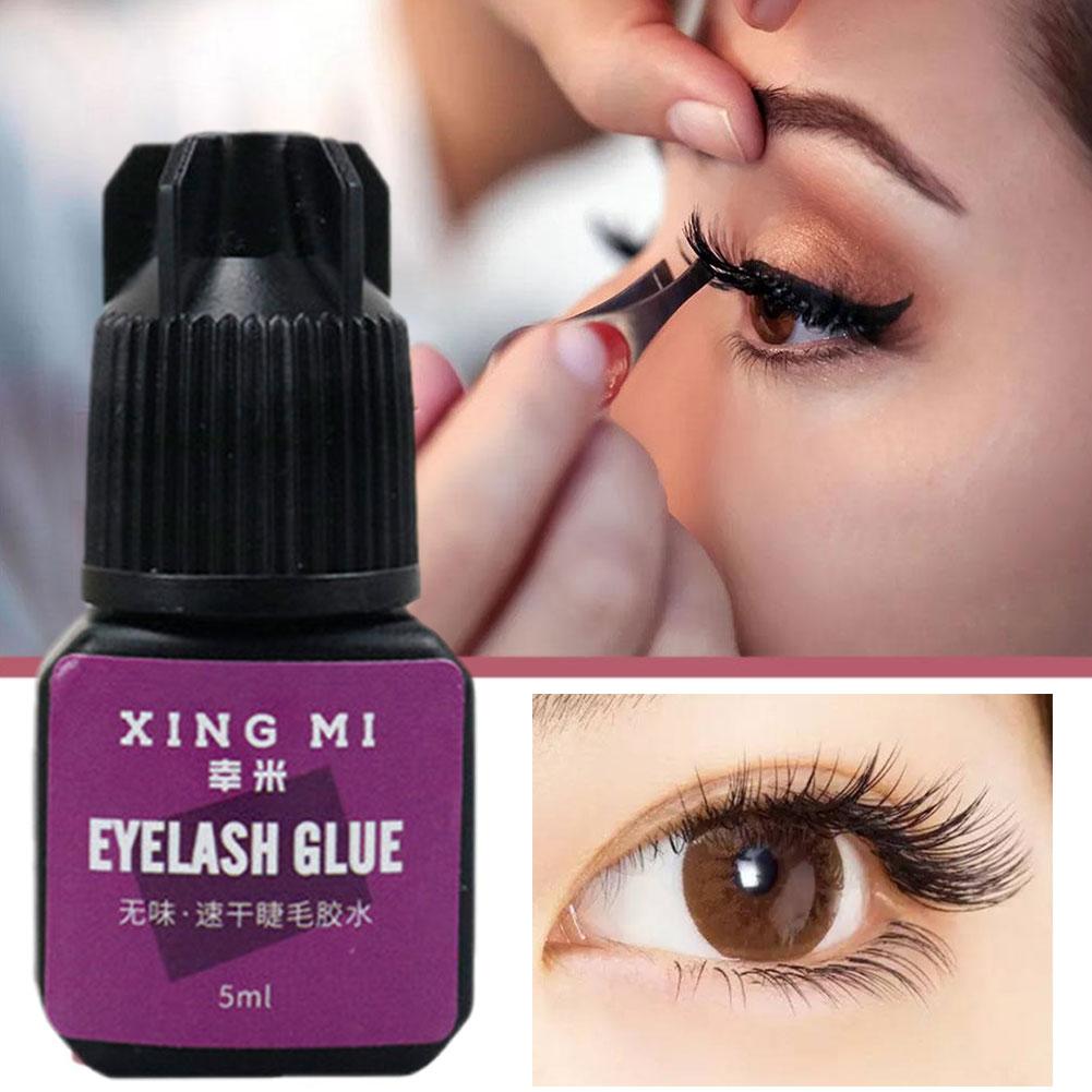 5ml แห้งเร็ว Strong False Eye  - Eyelash Extension Eye Irritation บทวิจารณ์และราคา