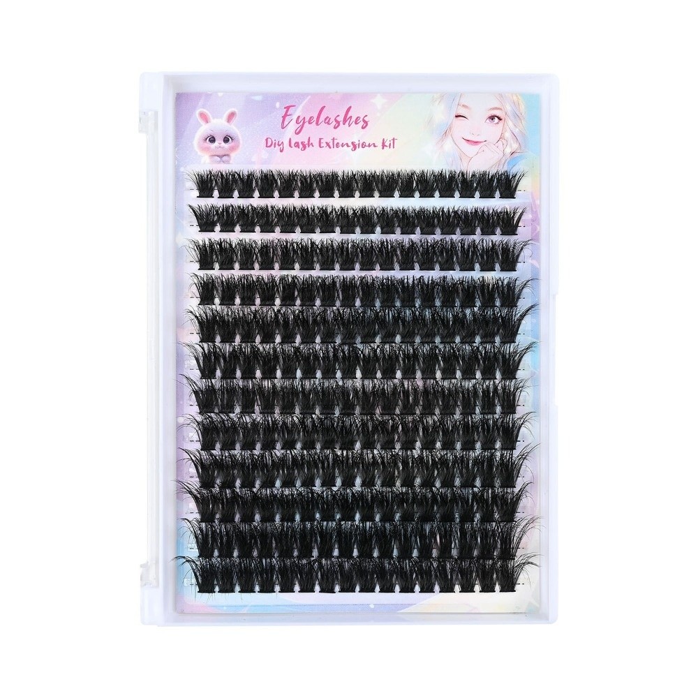 ชุดต่อขนตาปลอมแบบธรรมชาติ ดีไซ - Eyelash Extension Natural Look บทวิจารณ์และราคา
