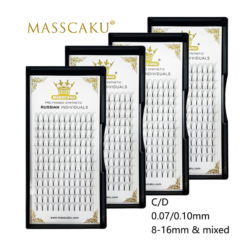 ขายส่งขนตาปลอมแบบพัดสำเร็จรูป  - Eyelash Extension Russian บทวิจารณ์และราคา