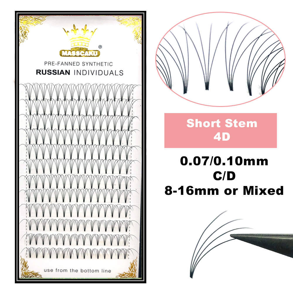 ขายส่งขนตาปลอมแบบพัดสำเร็จรูป  - Eyelash Extension Russian บทวิจารณ์และราคา