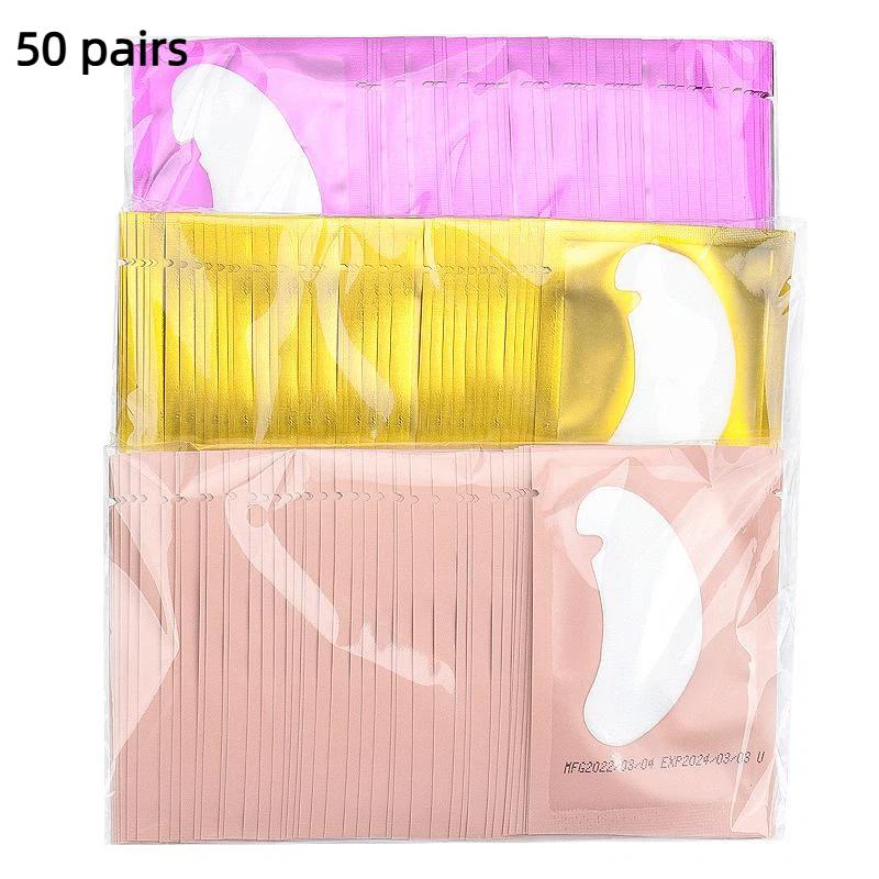 แผ่นรองเสริมสำหรับต่อขนตา 50 ค - Eyelash Extension Eye Irritation บทวิจารณ์และราคา
