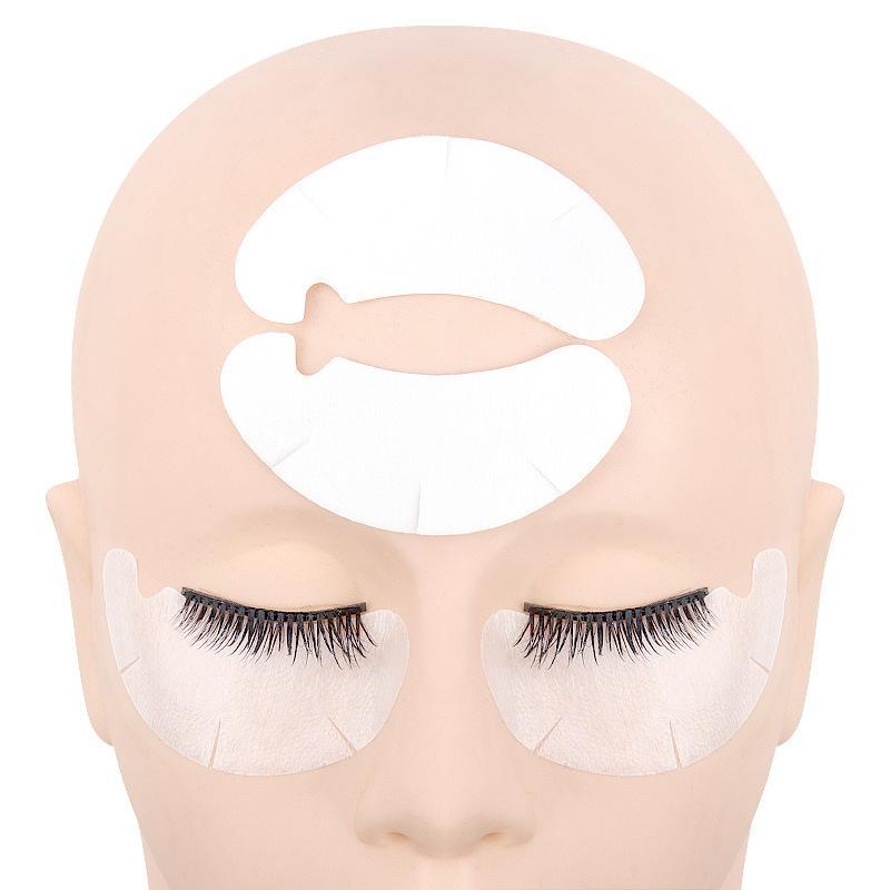 แผ่นรองเสริมสำหรับต่อขนตา 50 ค - Eyelash Extension Eye Irritation บทวิจารณ์และราคา