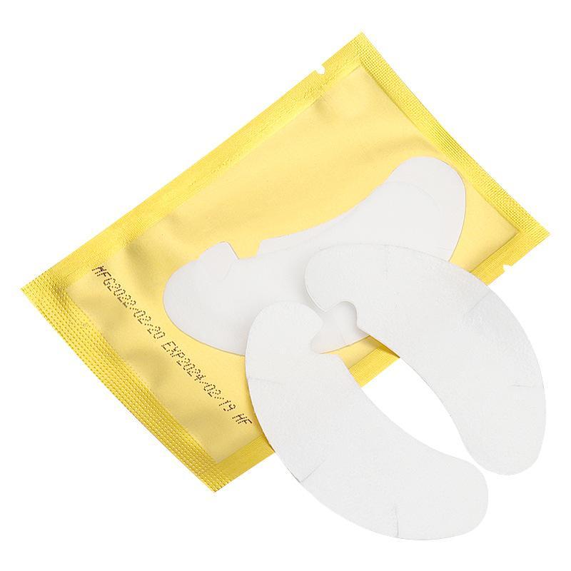 แผ่นรองเสริมสำหรับต่อขนตา 50 ค - Eyelash Extension Eye Irritation บทวิจารณ์และราคา