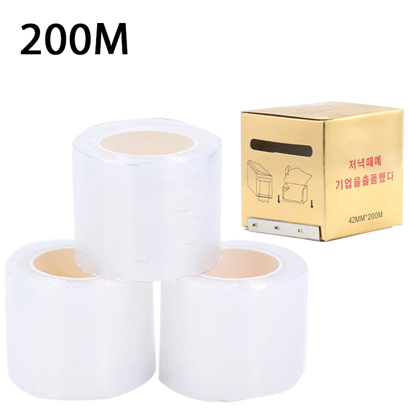 200 M โปร่งใสแต่งหน้าฟิล์ม Lip - Eyelash Extension Look บทวิจารณ์และราคา